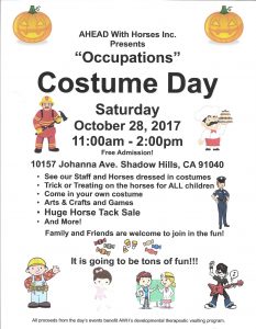 Costume Day 2017 Flyer